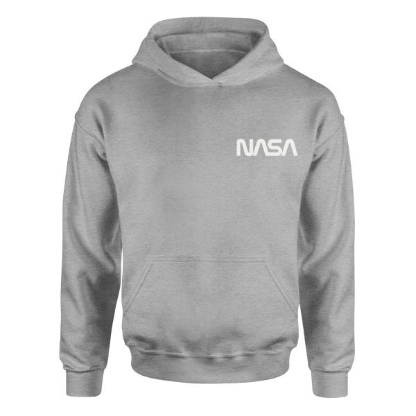 NASA Hoodie XXL - Gri