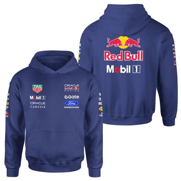 Oracle Red Bull Racing 2026 Teamline Hoodie
