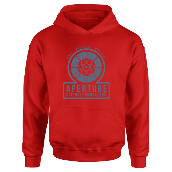 Aperture Labs | Science Innovators Hoodie XL - Kırmızı