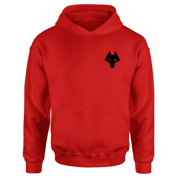 Wolverhampton Icon B Hoodie L - Kırmızı