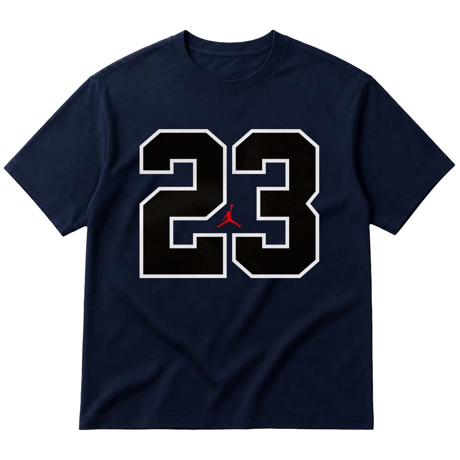 Air Jordan 23 Oversize Tişört S - İndigo Mavisi
