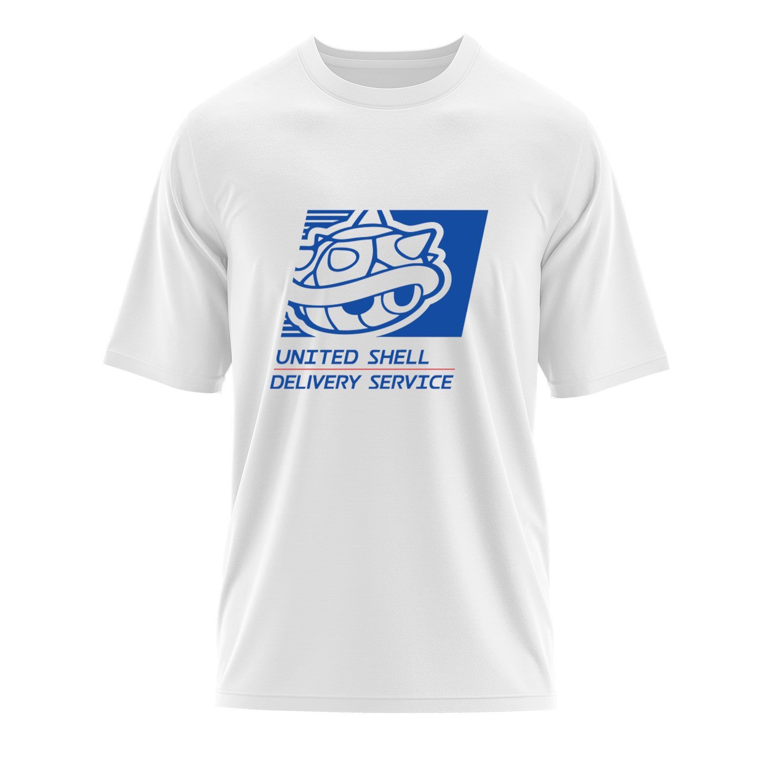 United Shell Delivery Service Oversize Tişört