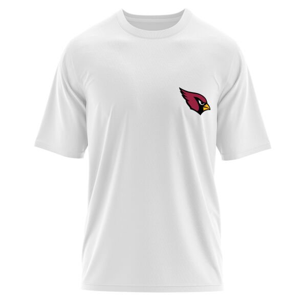 Arizona Cardinals Oversize Tişört M - Beyaz