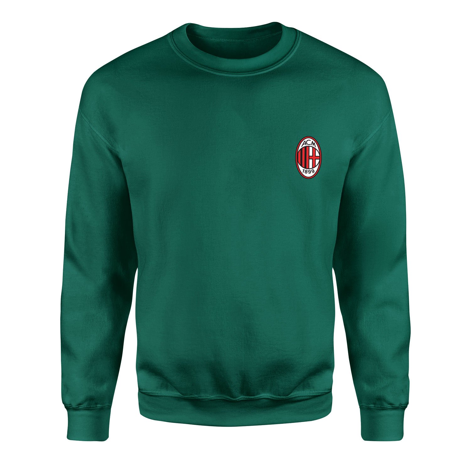 AC Milan Sweatshirt M - Nefti Yeşili