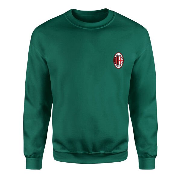 AC Milan Sweatshirt M - Nefti Yeşili