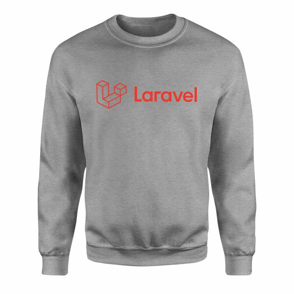 Laravel Sweatshirt XL - Gri