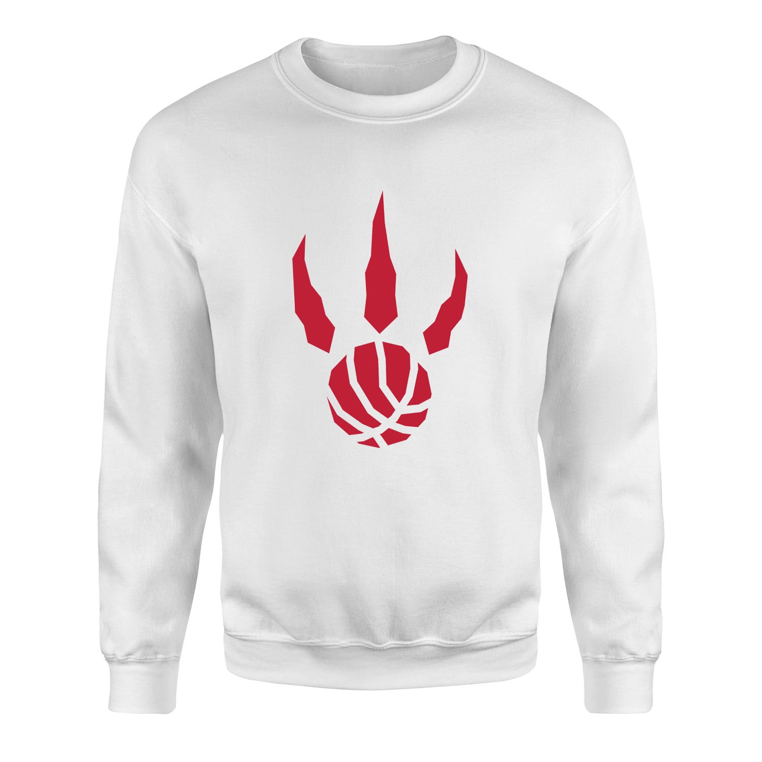 Raptors Claw Sweatshirt M - Beyaz