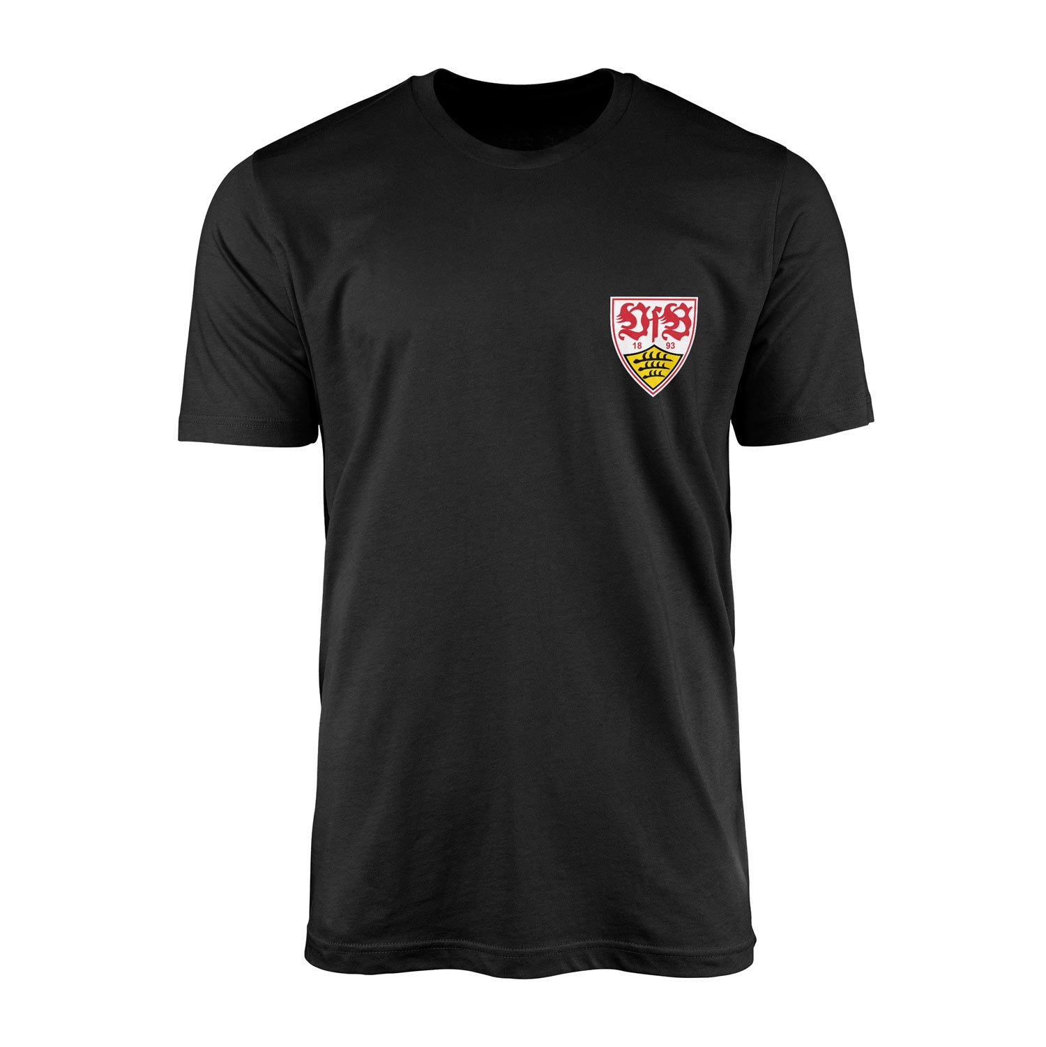 VfB Stuttgart Tişört S - Siyah