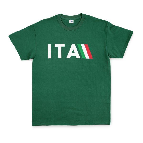 Forza ITA Scudetto Tişört L - Nefti Yeşili