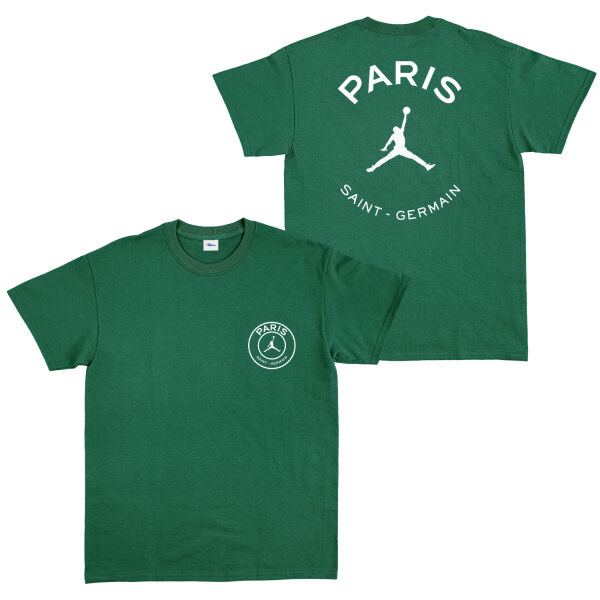 Air Jordan X Paris Saint Germain Tişört XL - Nefti Yeşili