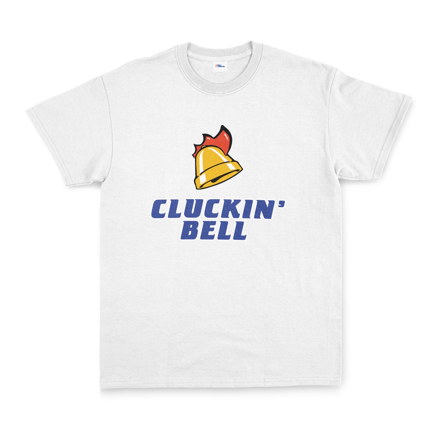 Cluckin’ Bell Tişört M - Beyaz