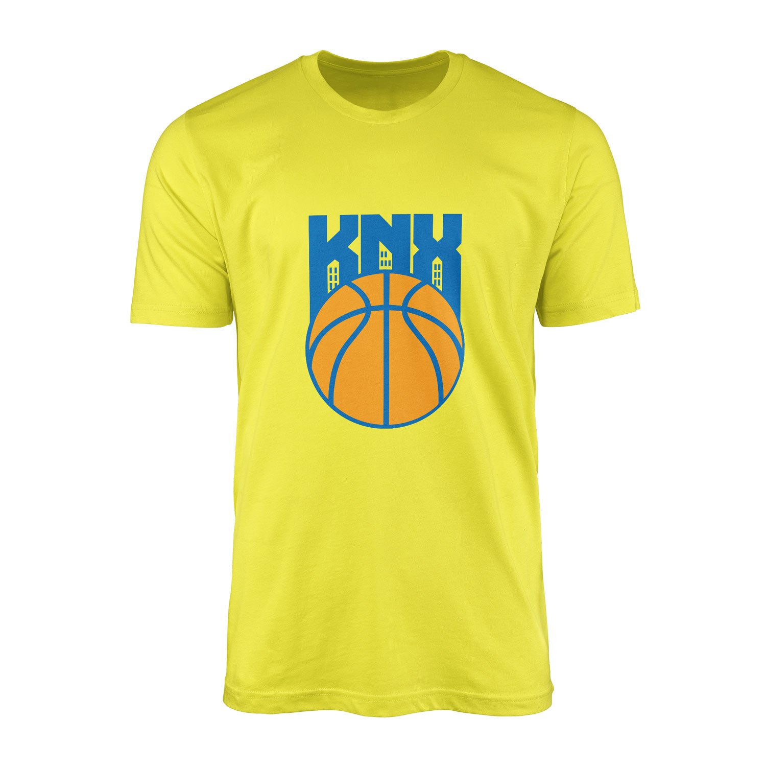 KNX Basketball Tişört S - Sarı