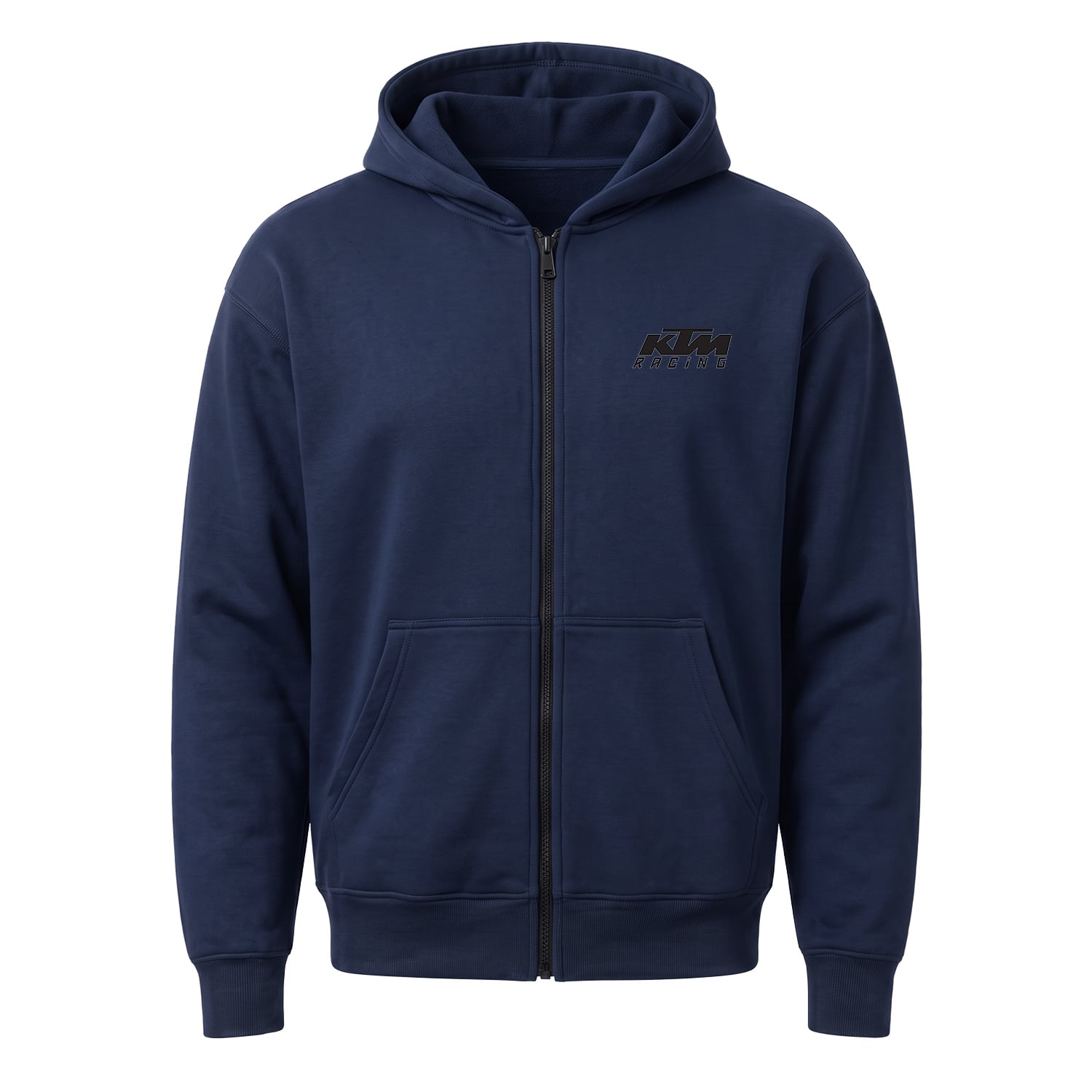 KTM Racing Muted Fermuarlı Kapüşonlu Sweatshirt