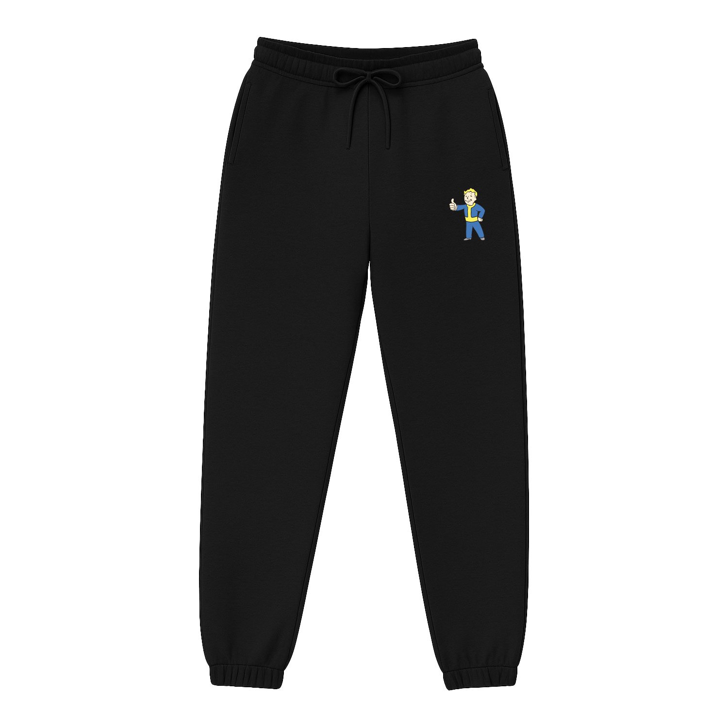 Vault Boy Eşofman Altı XXL - Siyah