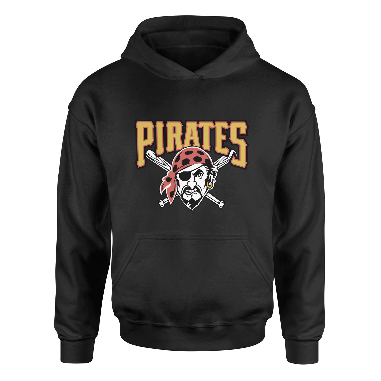Pittsburgh Pirates | Vintage Hoodie S - Siyah