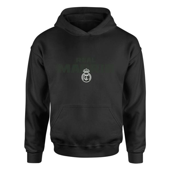 REAL MADRID Hoodie XL - Siyah