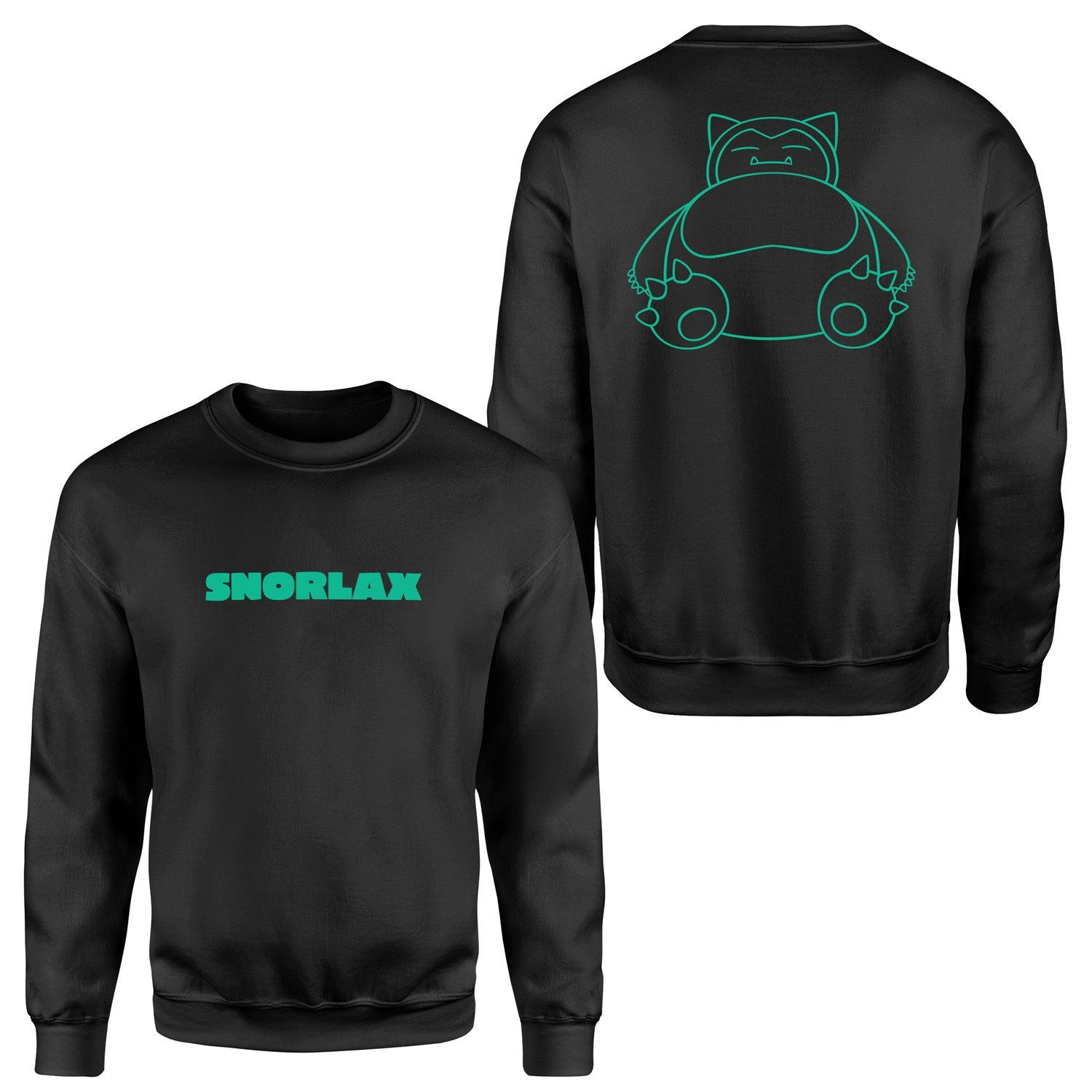Snorlax SE Sweatshirt XL - Siyah