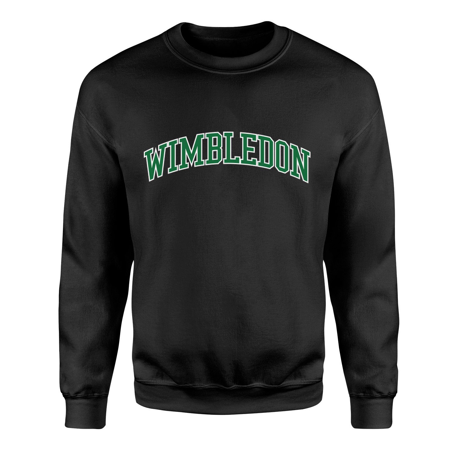 Wimbledon Sweatshirt XL - Siyah