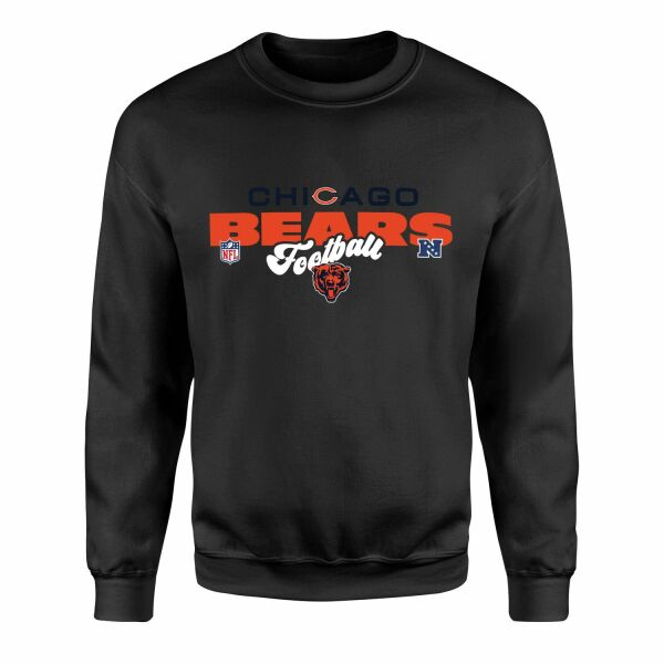 Chicago Bears Football NFC Sweatshirt XL - Siyah