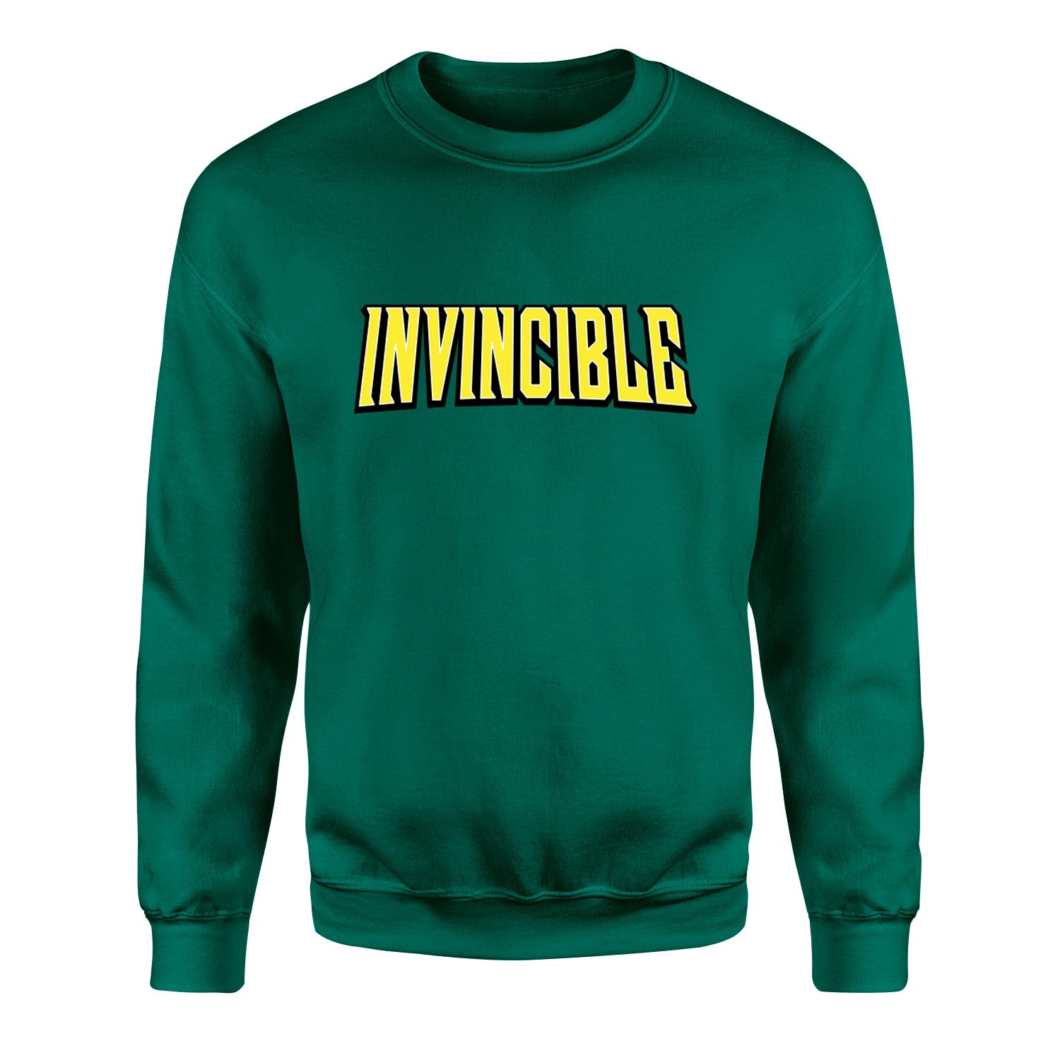 Invincible Sweatshirt L - Nefti Yeşili