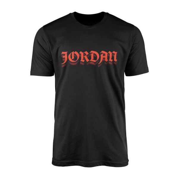 Air Jordan Layered Tişört L - Siyah