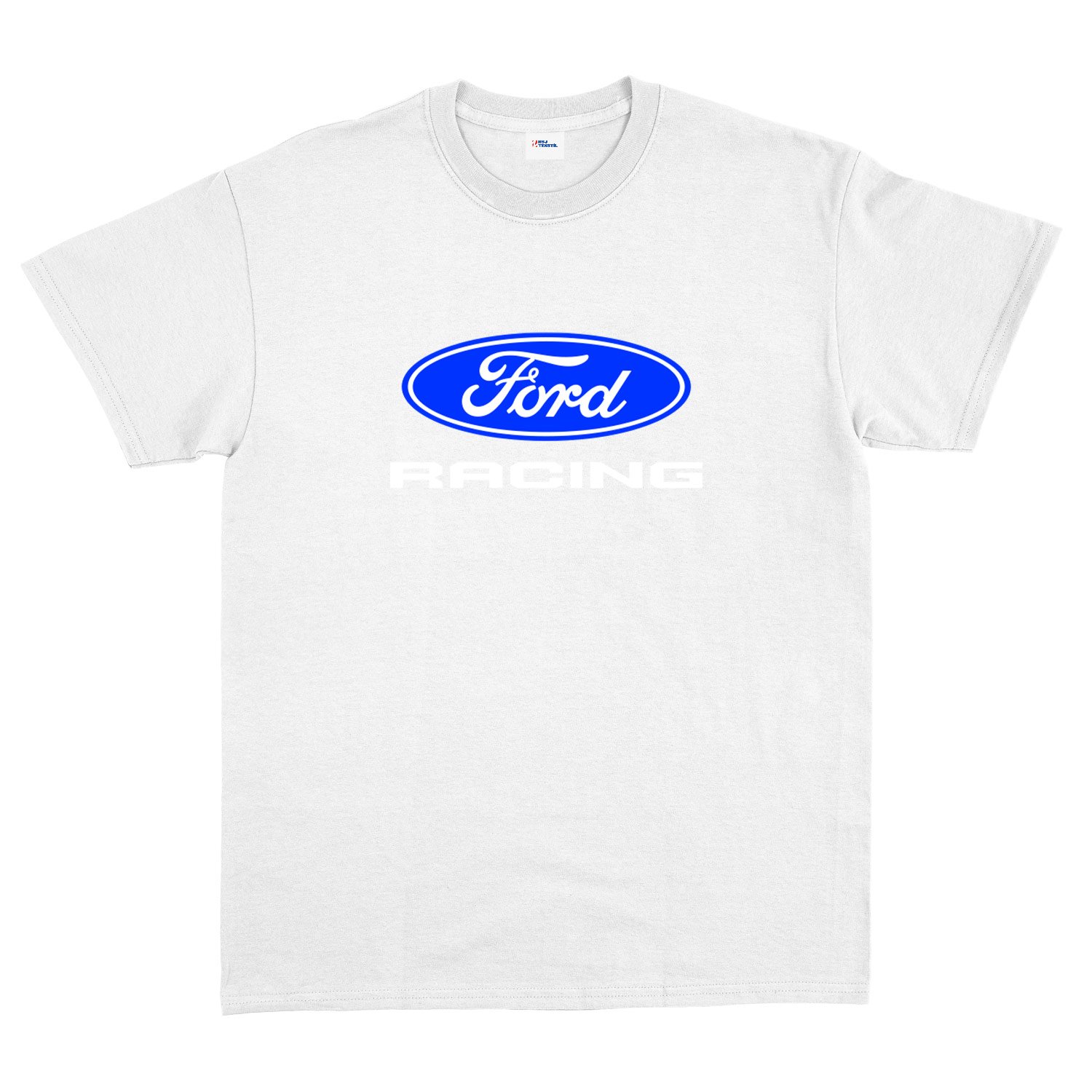 Ford Racing Tişört M - Beyaz
