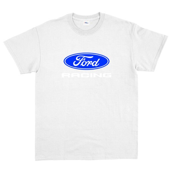 Ford Racing Tişört M - Beyaz