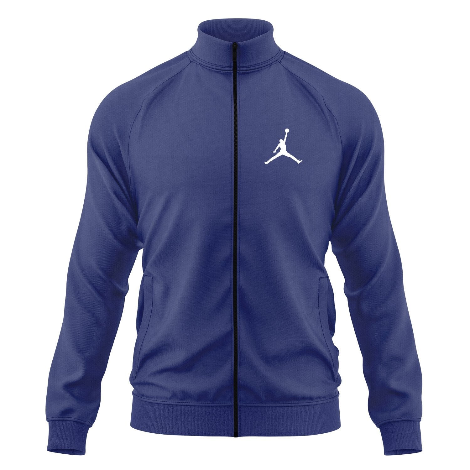 Air Jordan Fermuarlı Sweatshirt XL - İndigo Mavisi | OUTLET