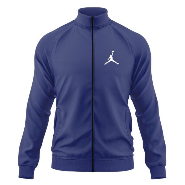 Air Jordan Fermuarlı Sweatshirt XL - İndigo Mavisi | OUTLET