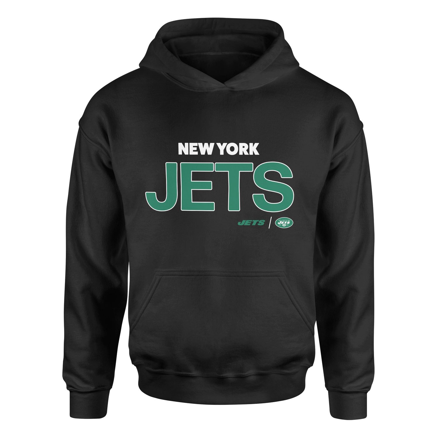 New York Jets AFC East Hoodie M - Siyah
