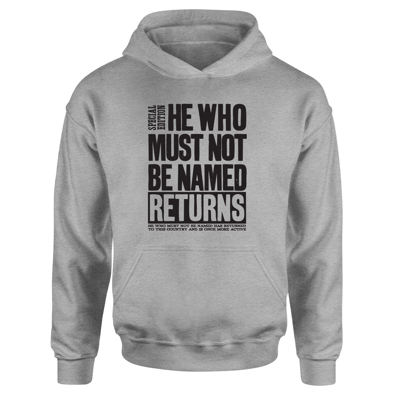 He Returned Hoodie XXL - Gri