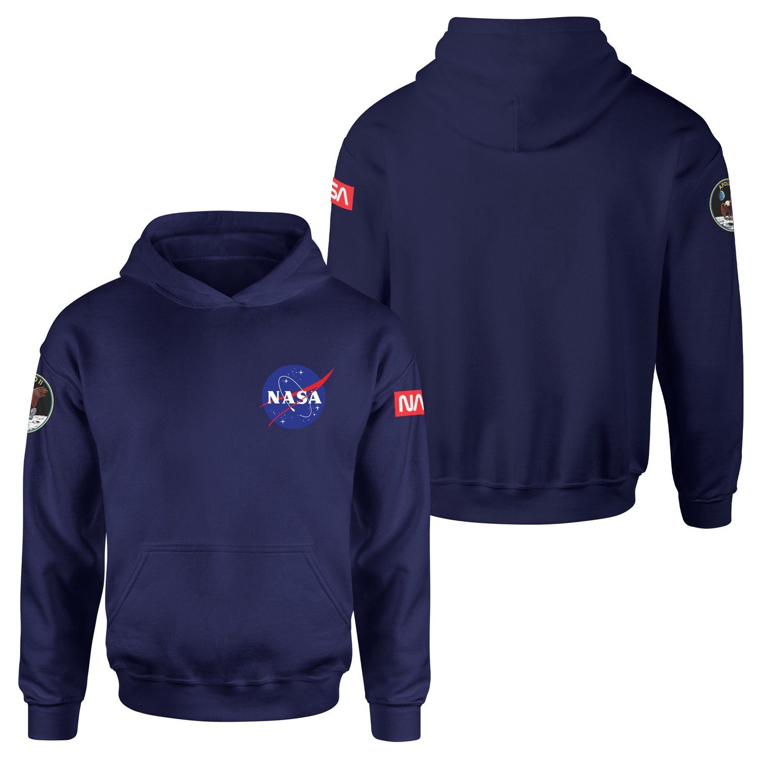 NASA Apollo 11 Edition Hoodie L - Lacivert