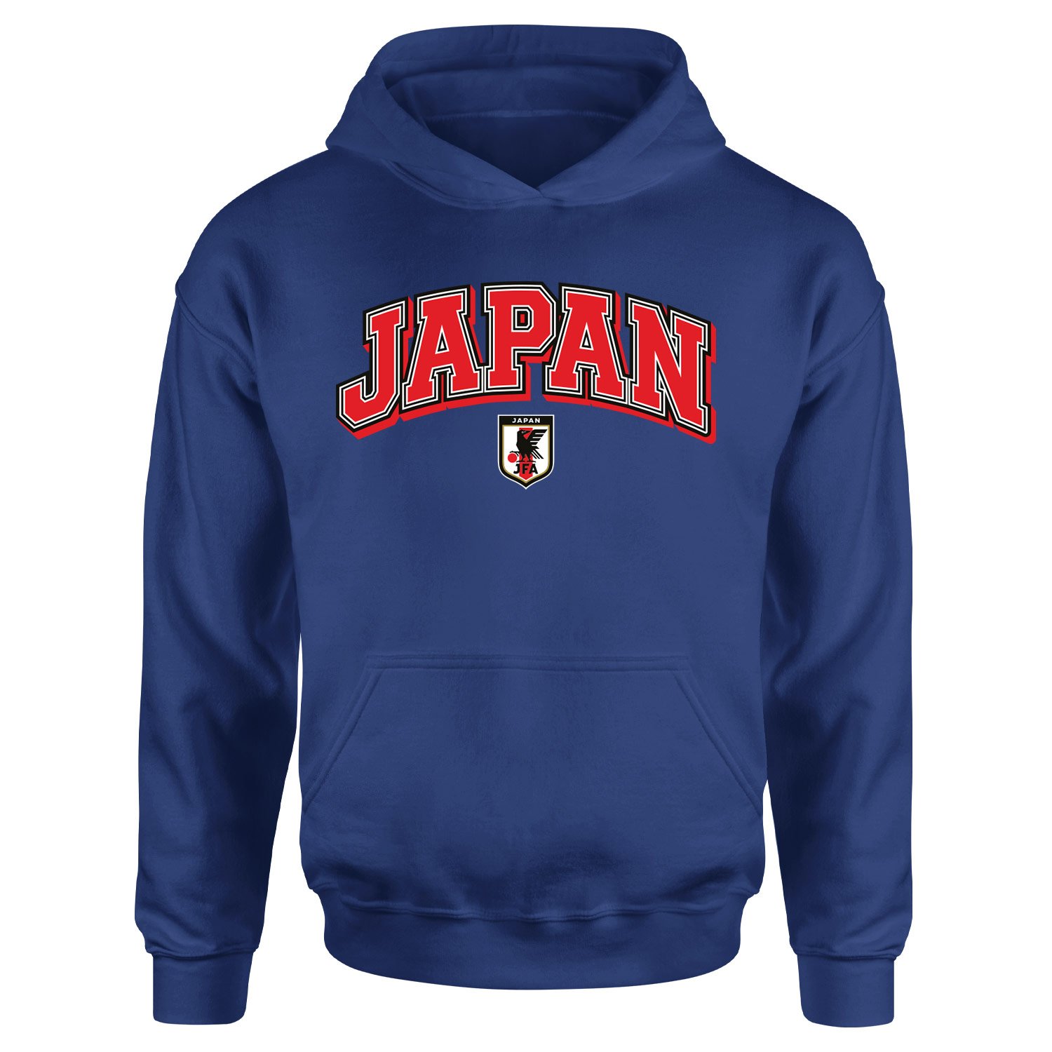 Japonya 2026 Varsity Hoodie XXL - İndigo Mavisi