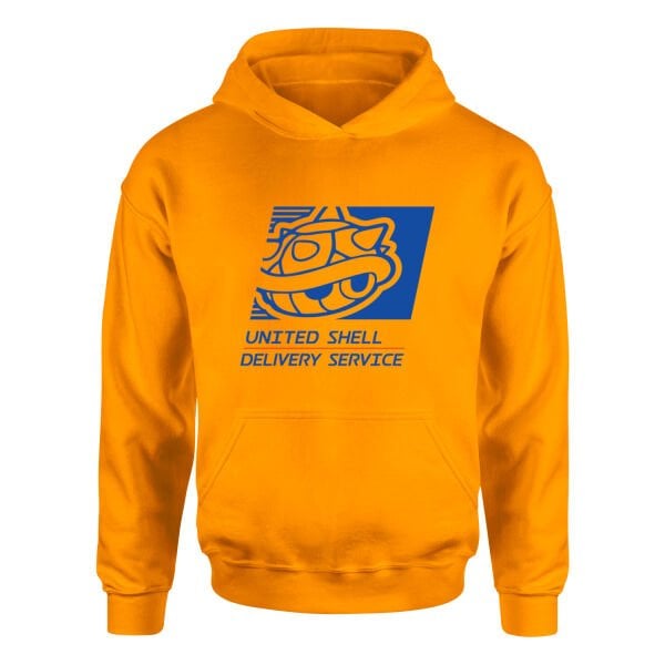 United Shell Delivery Service Hoodie
