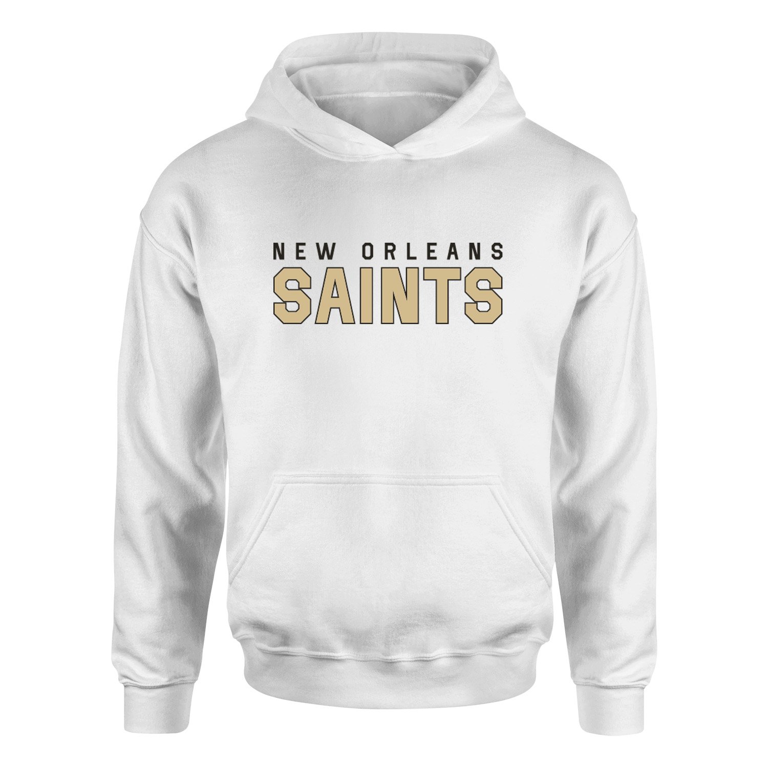 New Orleans Saints 25 Hoodie L - Beyaz