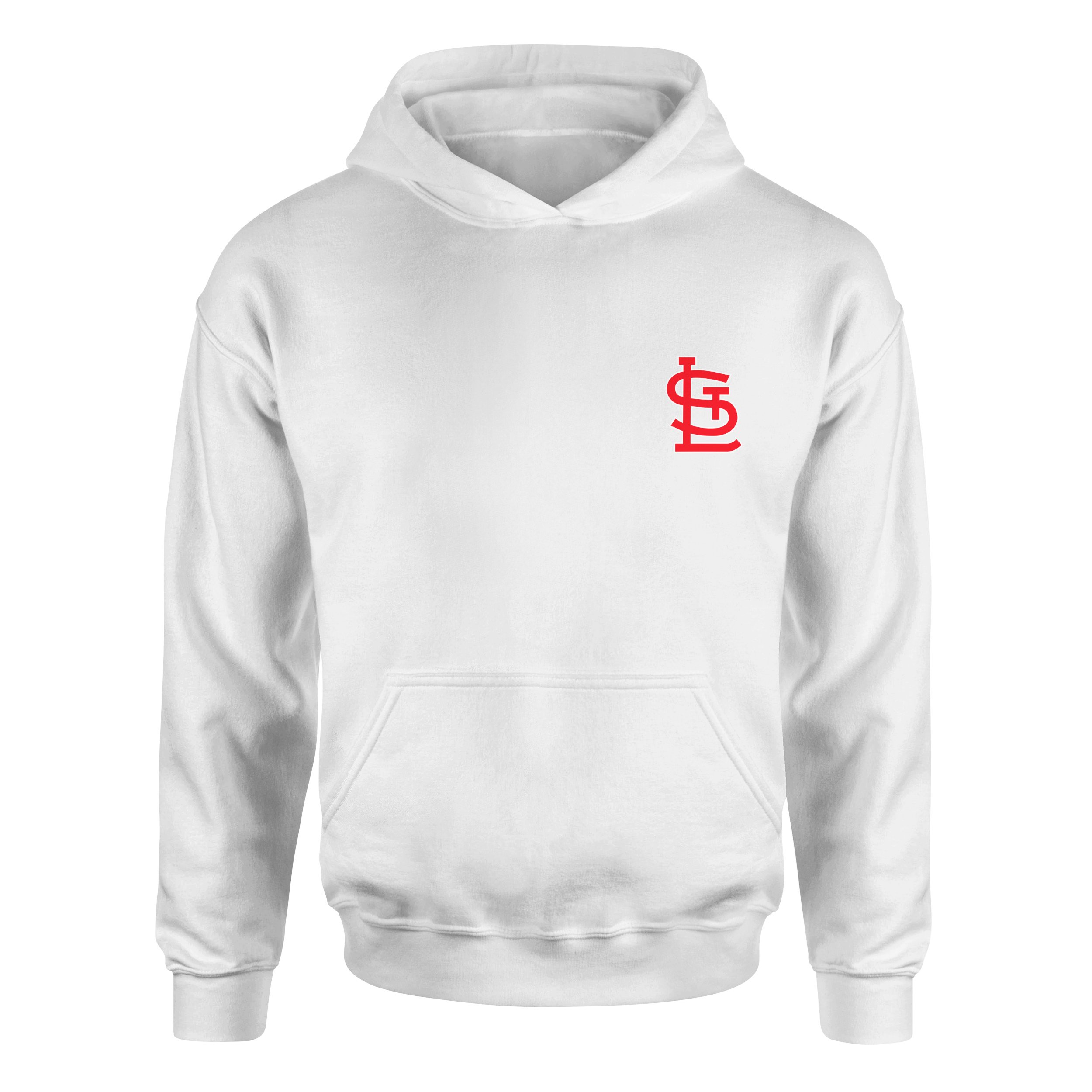 St. Louis Cardinals Hoodie M - Beyaz