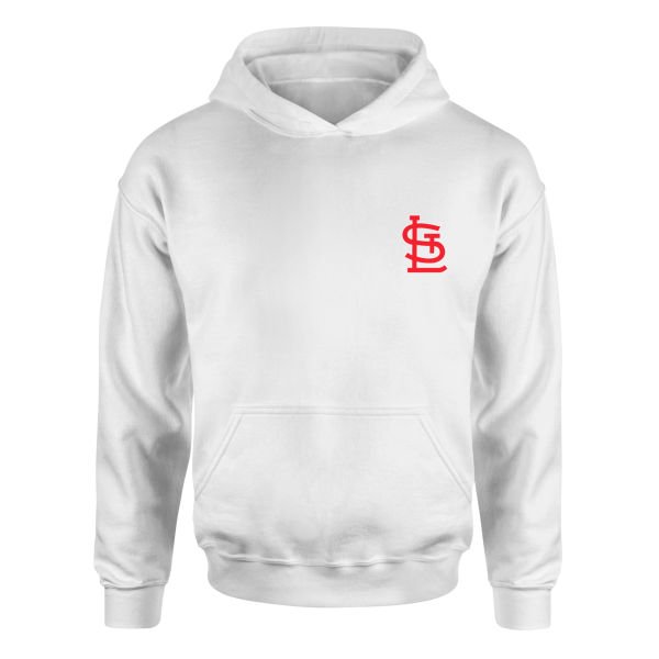 St. Louis Cardinals Hoodie M - Beyaz