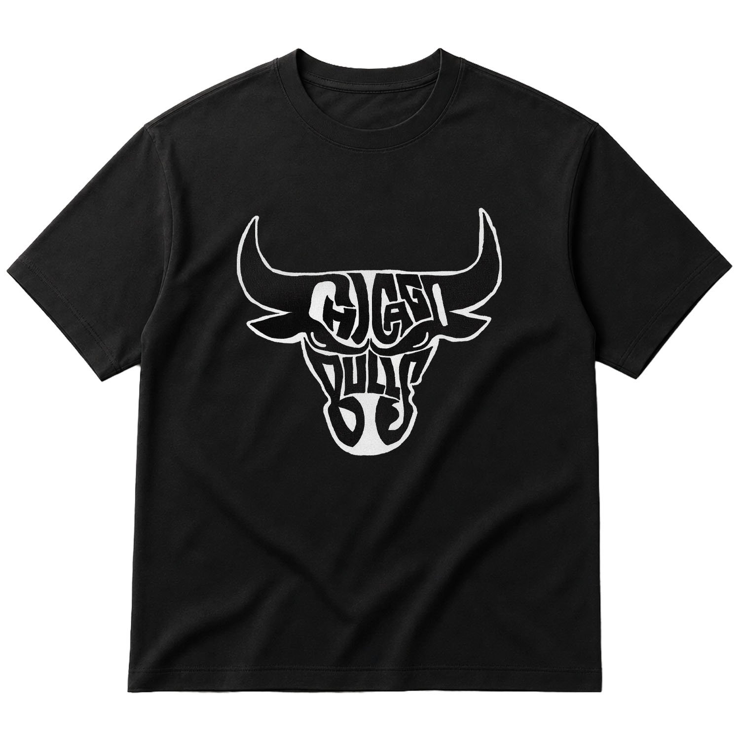 Bulls Oversize Tişört M - Siyah