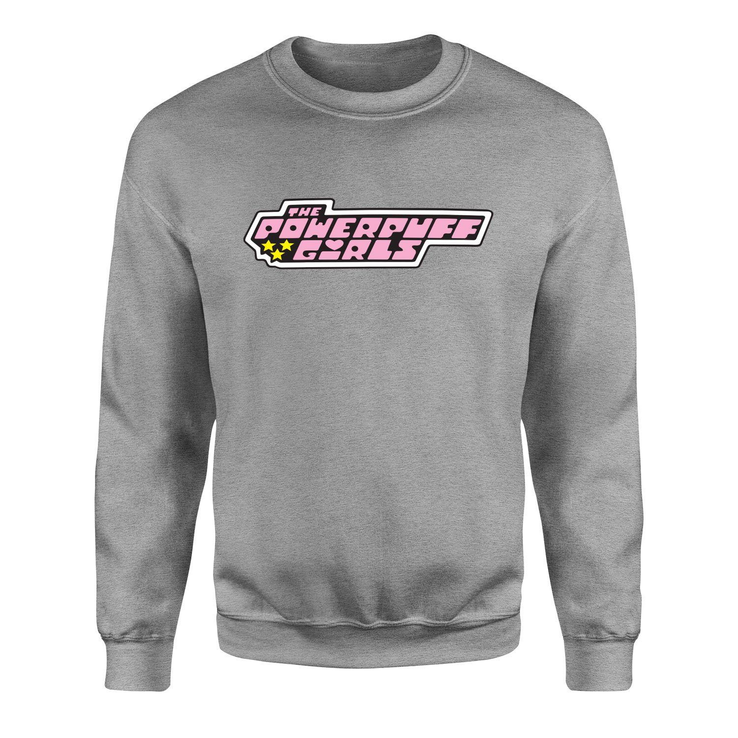 The Powerpuff Girls Sweatshirt XXL - Gri