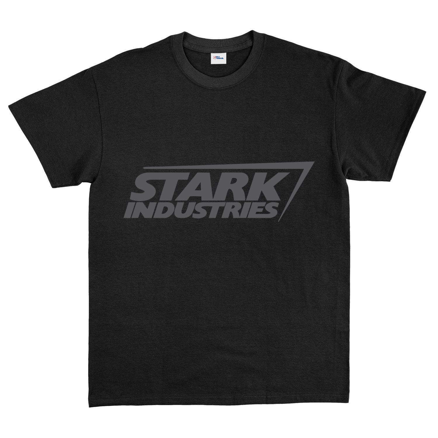 Stark Industries Tişört S - Siyah