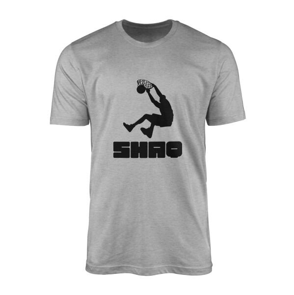 SHAQ DUNK Tişört M - Gri