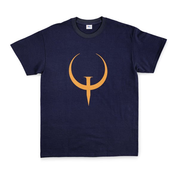 Quake Tişört L - Lacivert
