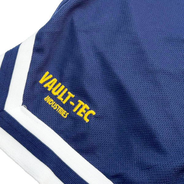 Prepare For The Future, Vault-Tec Industries Lacivert Spor Şortu