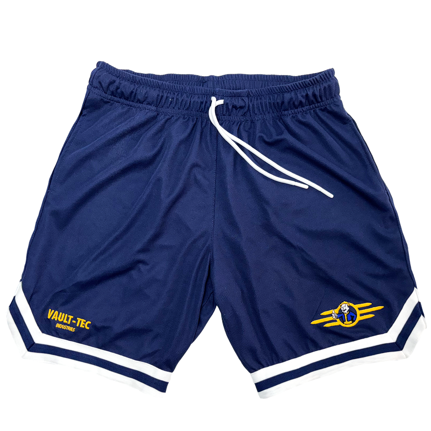 Prepare For The Future, Vault-Tec Industries Lacivert Spor Şortu