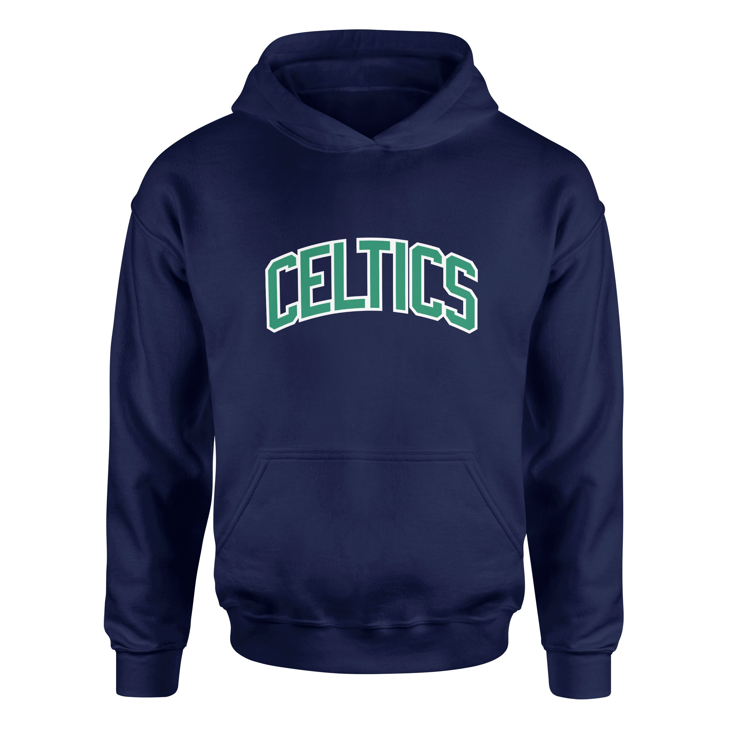CELTICS Arch Hoodie XXL - İndigo Mavisi