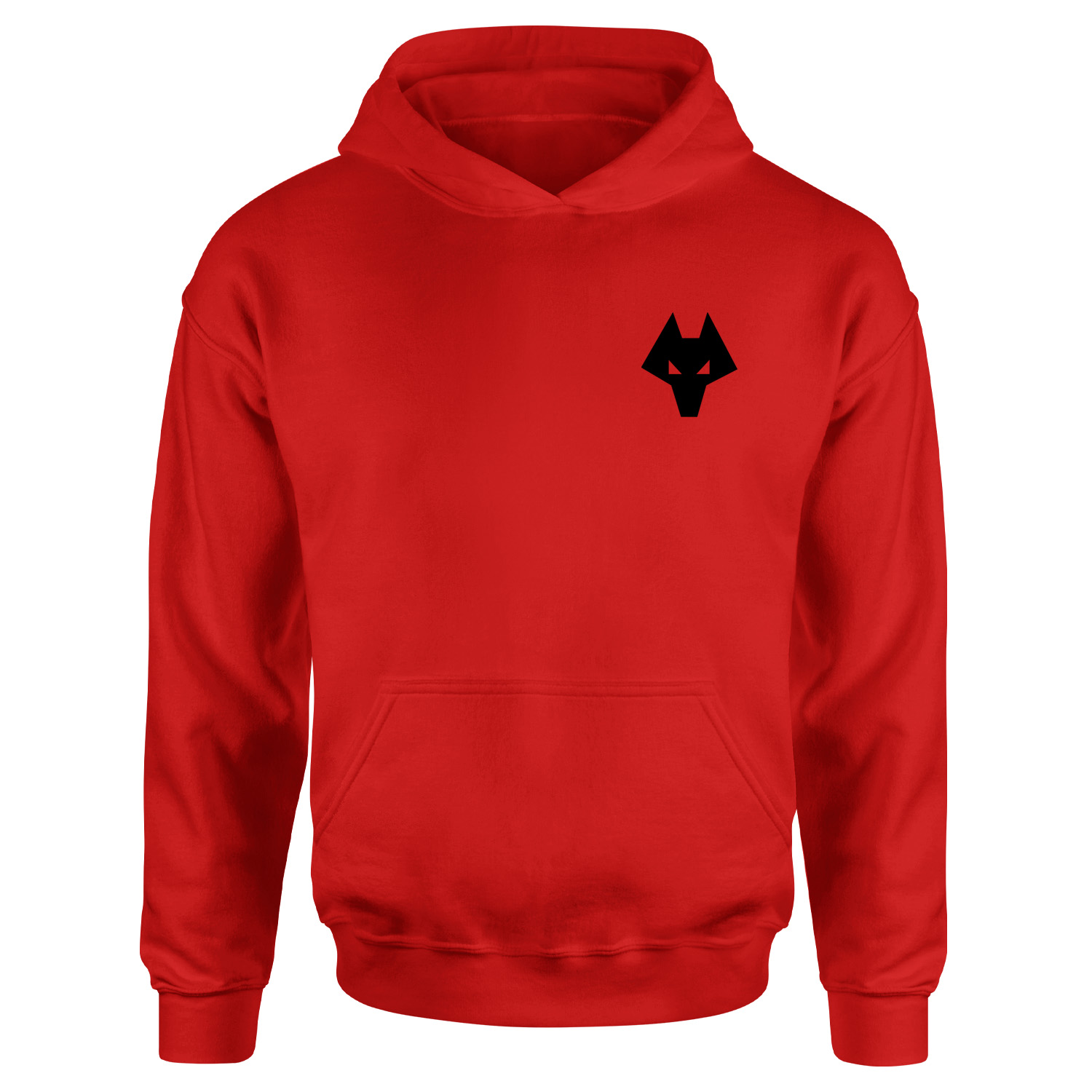 Wolverhampton Icon B Hoodie XL - Kırmızı