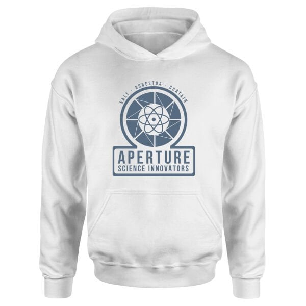 Aperture Labs | Science Innovators Hoodie M - Beyaz