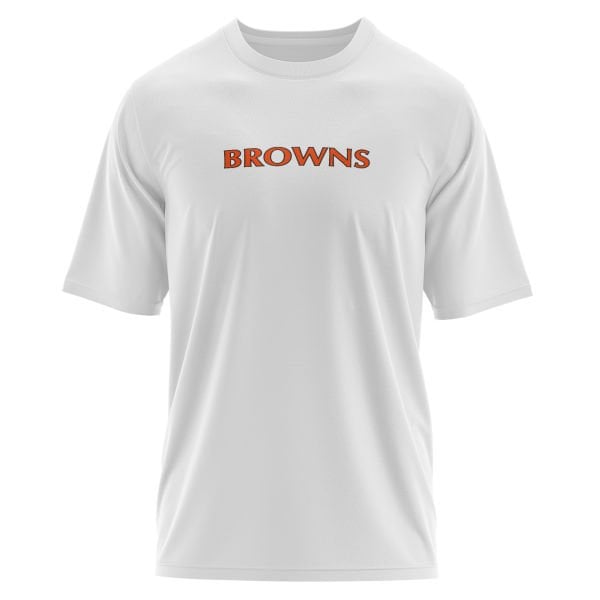 CLE BROWNS Iconic Oversize Tişört