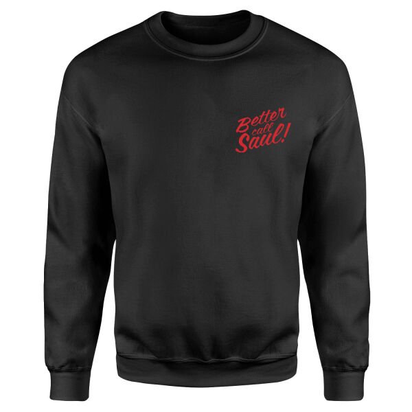 Better Call Saul Sweatshirt M - Siyah