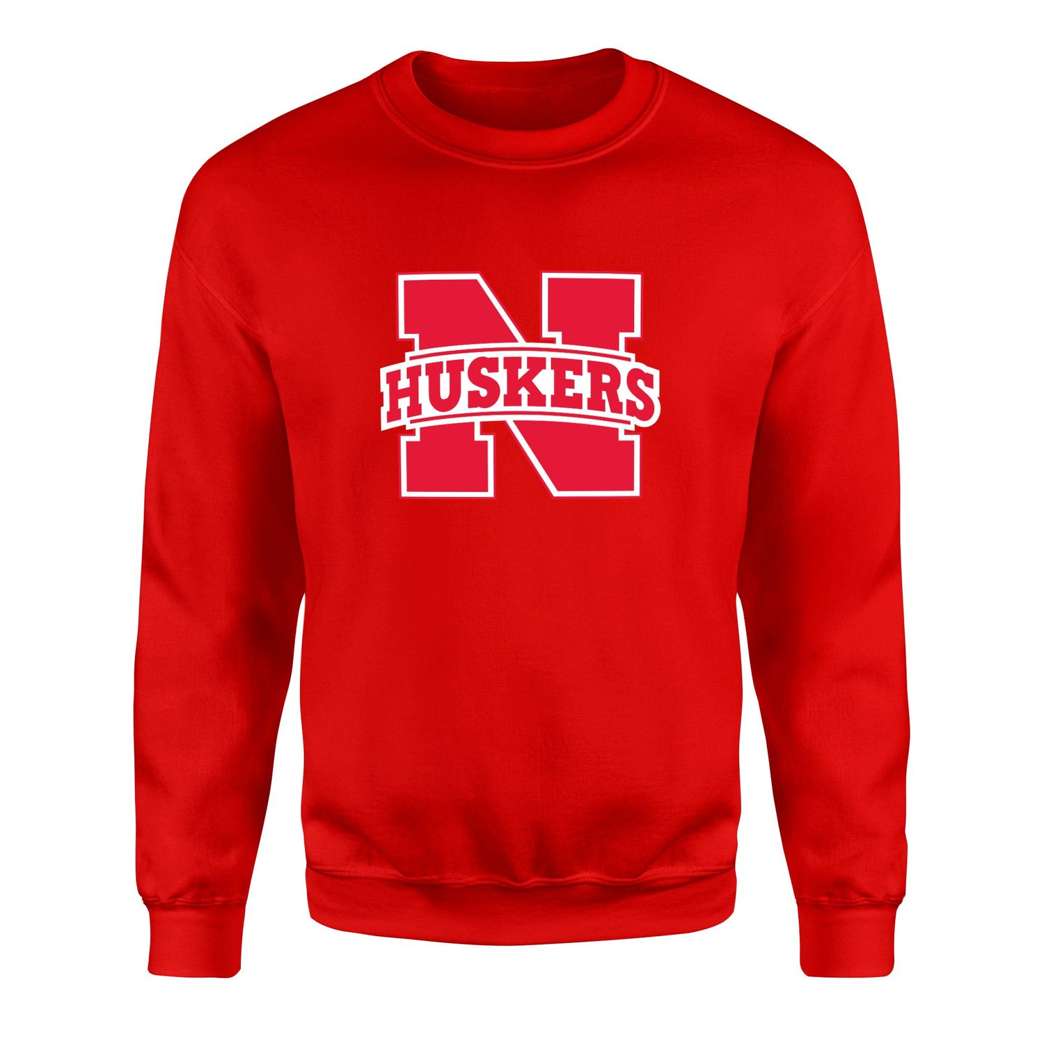 Nebraska Cornhuskers Sweatshirt L - Kırmızı